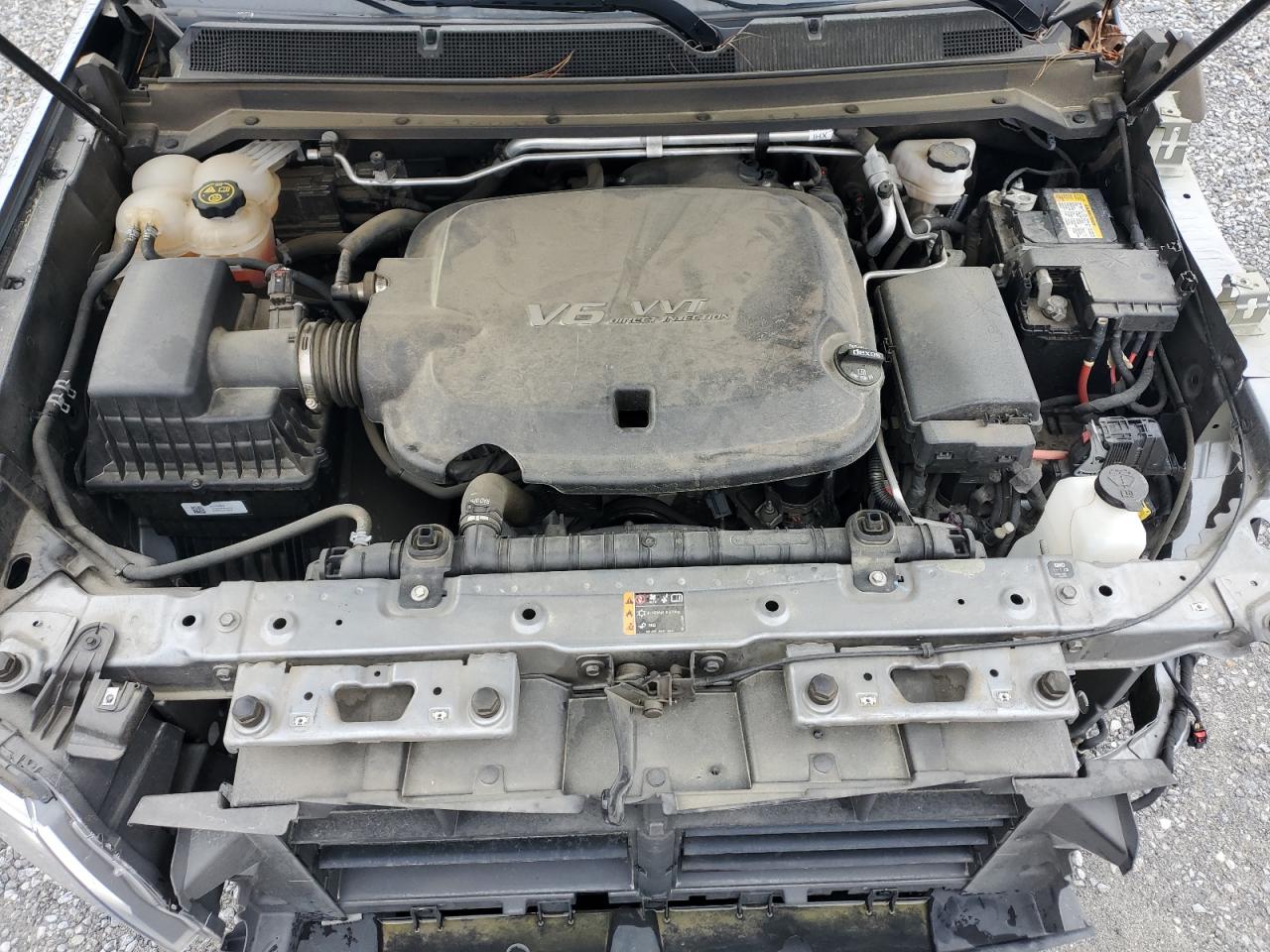 2022 Chevrolet Colorado VIN 1GCGTCENXN1307091 Copart auction photo, front end / side damage thumbnail 11
