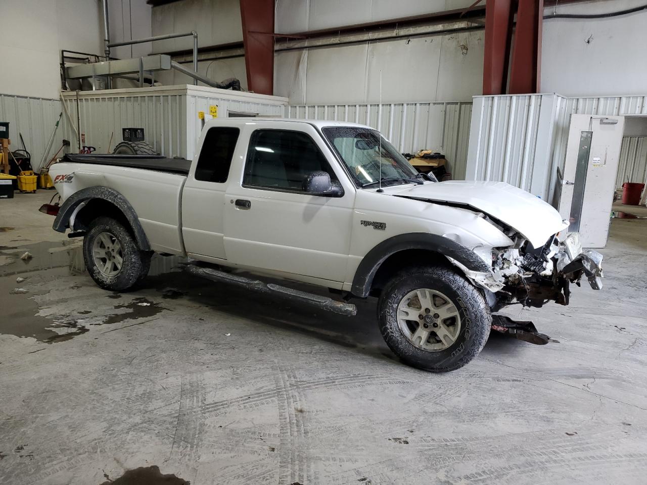 2004 Ford Ranger VIN 1FTZR45E84PA94036 Copart auction photo, front end / rear end damage thumbnail 4