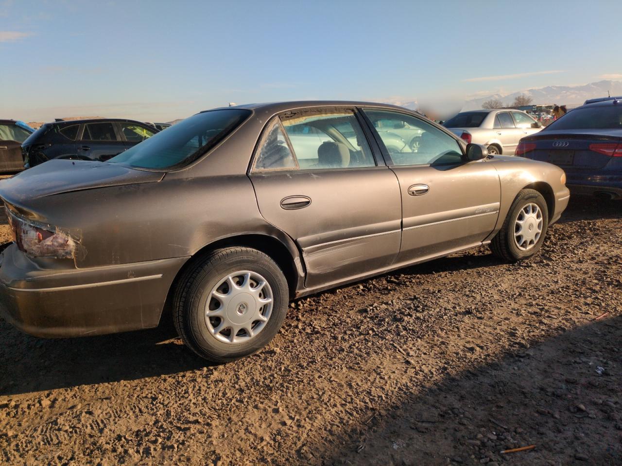 2002 Buick Century VIN 2G4WS52J921281726 Copart auction photo, side / rear end damage thumbnail 3