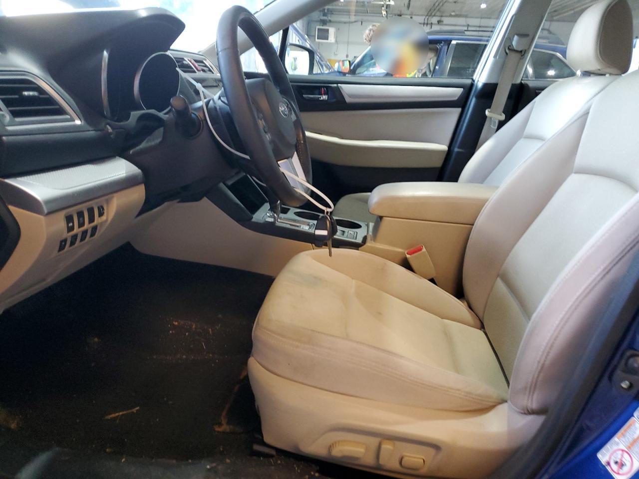 2015 Subaru Legacy VIN 4S3BNAH63F3047961 Copart auction photo, front end / minor dent/scratches damage thumbnail 7
