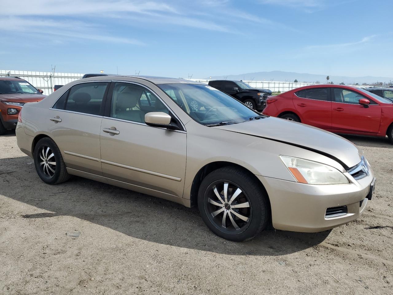 2006 Honda Accord VIN 1HGCM66536A052251 Copart auction photo, front end damage thumbnail 4