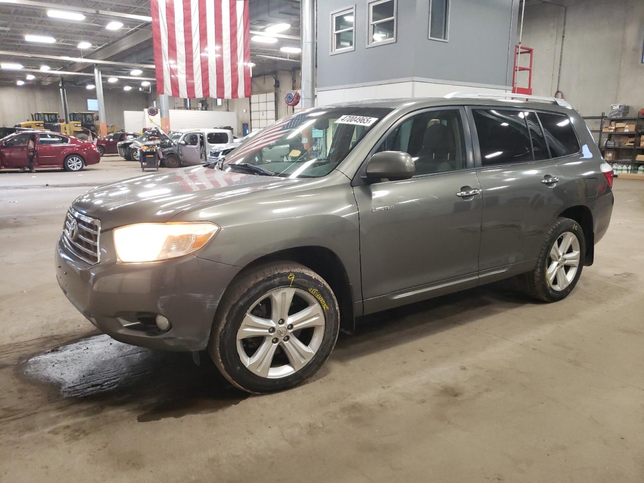 2009 Toyota Highlander VIN JTEES42A692139253