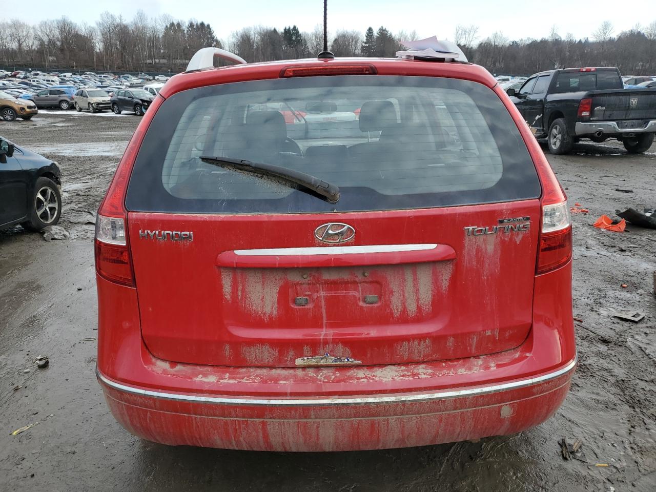 2012 Hyundai Elantra VIN KMHDC8AE9CU130241 Copart auction photo, front end damage thumbnail 6