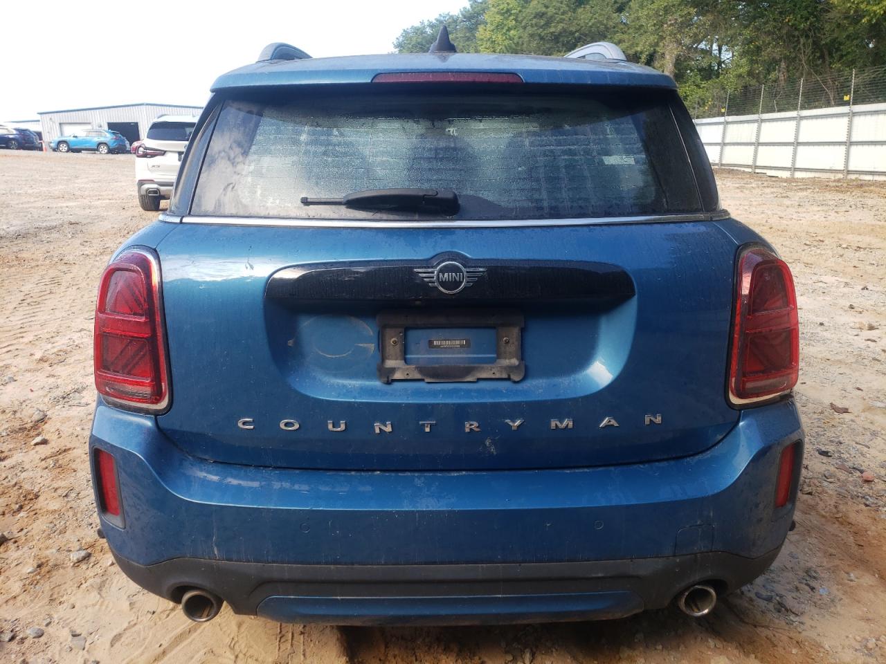 2022 MINI Cooper VIN WMZ83BR0XN3N36968 Copart auction photo, water/flood damage thumbnail 6
