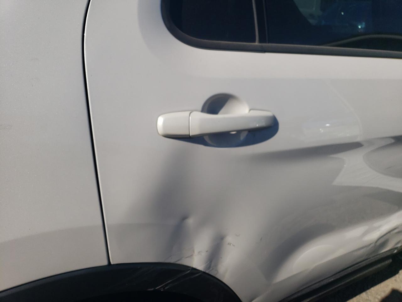 2015 Ford Explorer VIN 1FM5K8GT2FGB56387 Copart auction photo, all over damage thumbnail 10