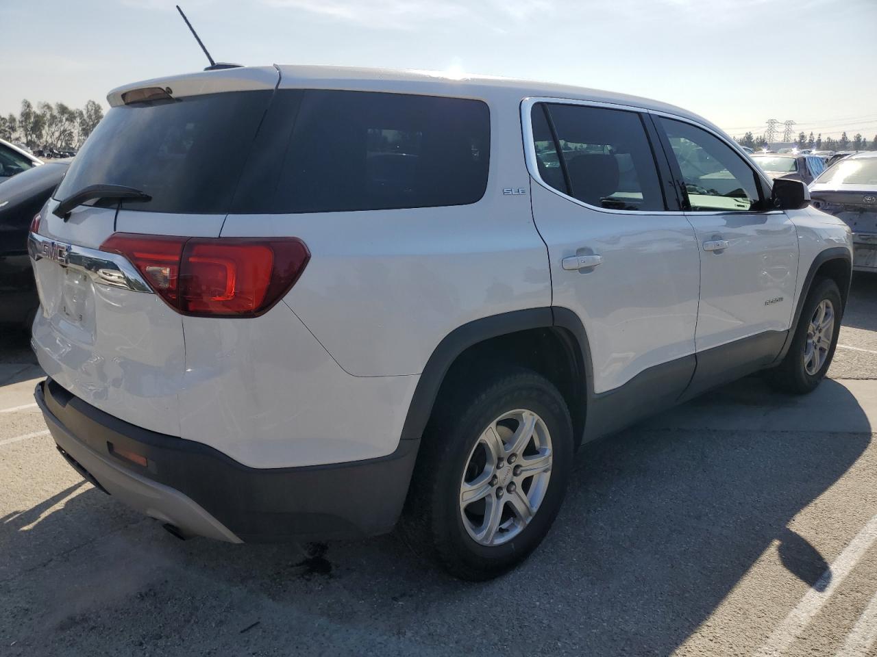 2018 GMC Acadia VIN 1GKKNKLA7JZ209148 Copart auction photo, rear end damage thumbnail 3