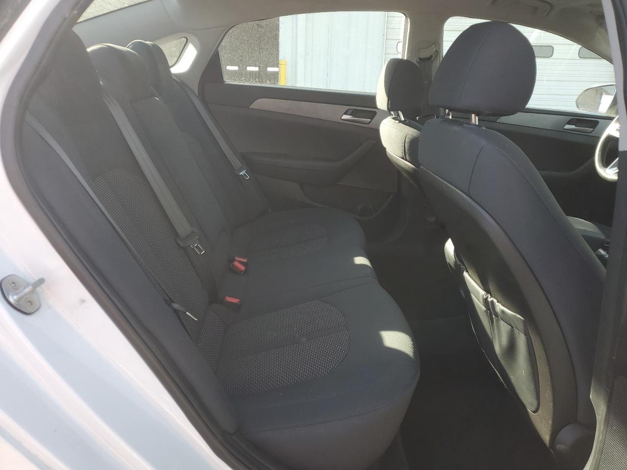 2019 Hyundai Sonata VIN 5NPE24AF0KH770540 Copart auction photo, side / front end damage thumbnail 10