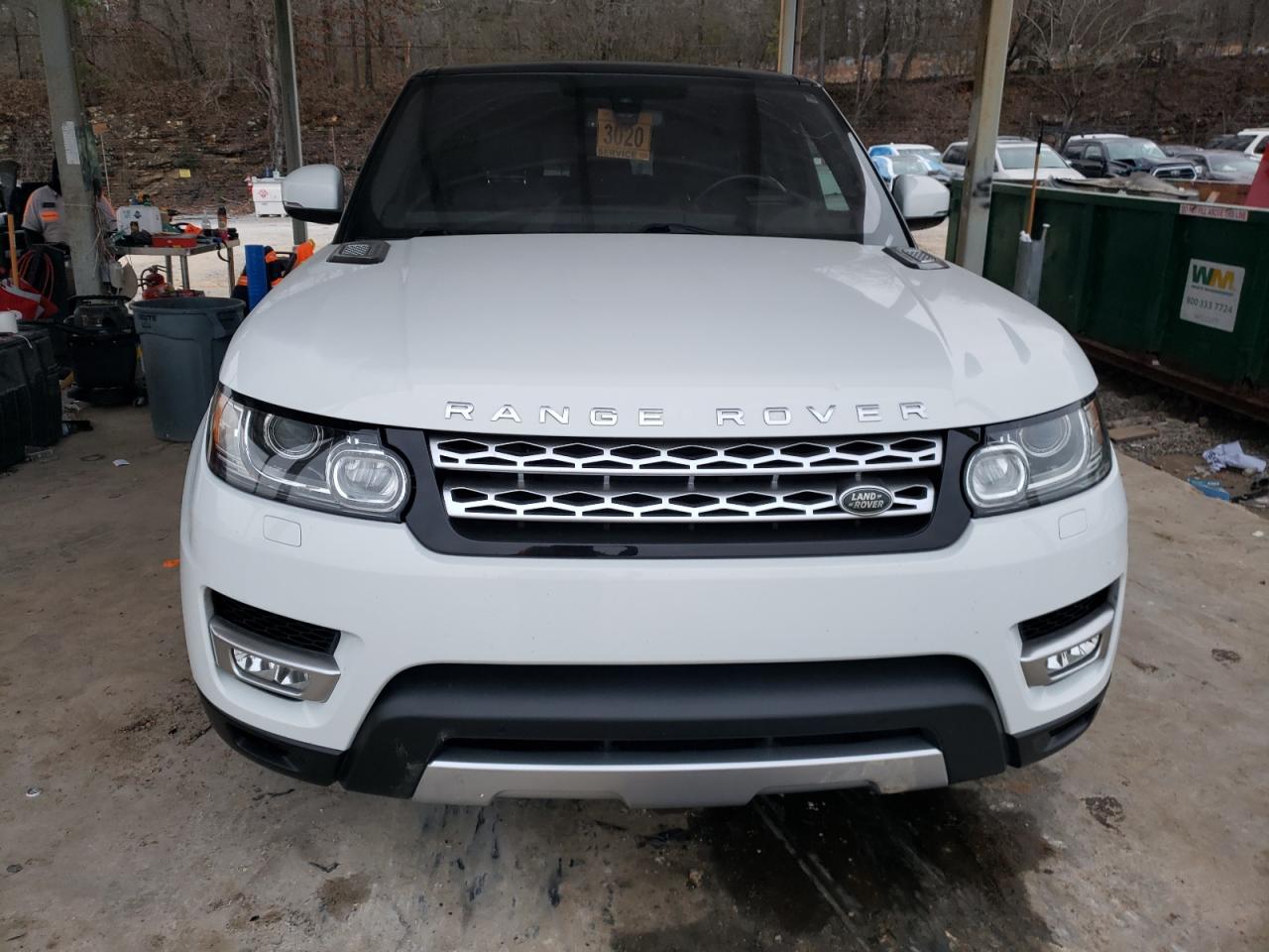2016 Land Rover Range Rover VIN SALWR2EF1GA574449 Copart auction photo, mechanical damage thumbnail 5