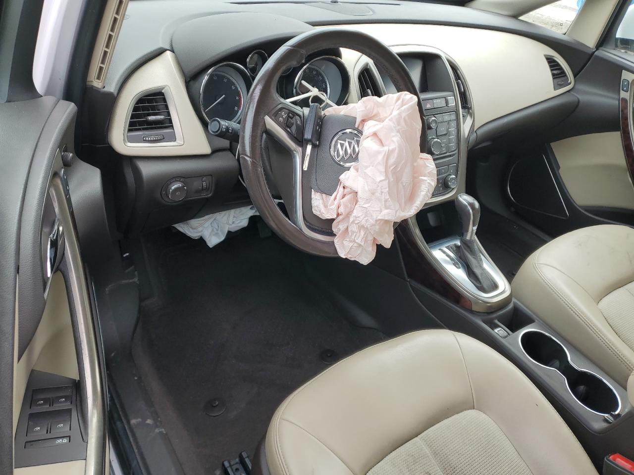 2014 Buick Verano VIN 1G4PR5SK1E4215737 Copart auction photo, front end damage thumbnail 8