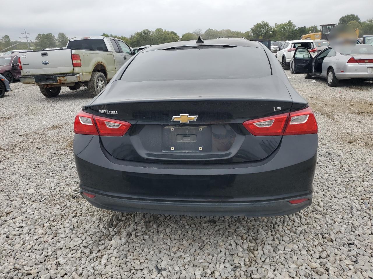 2016 Chevrolet Malibu VIN 1G1ZB5ST8GF304182 Copart auction photo, side damage thumbnail 6