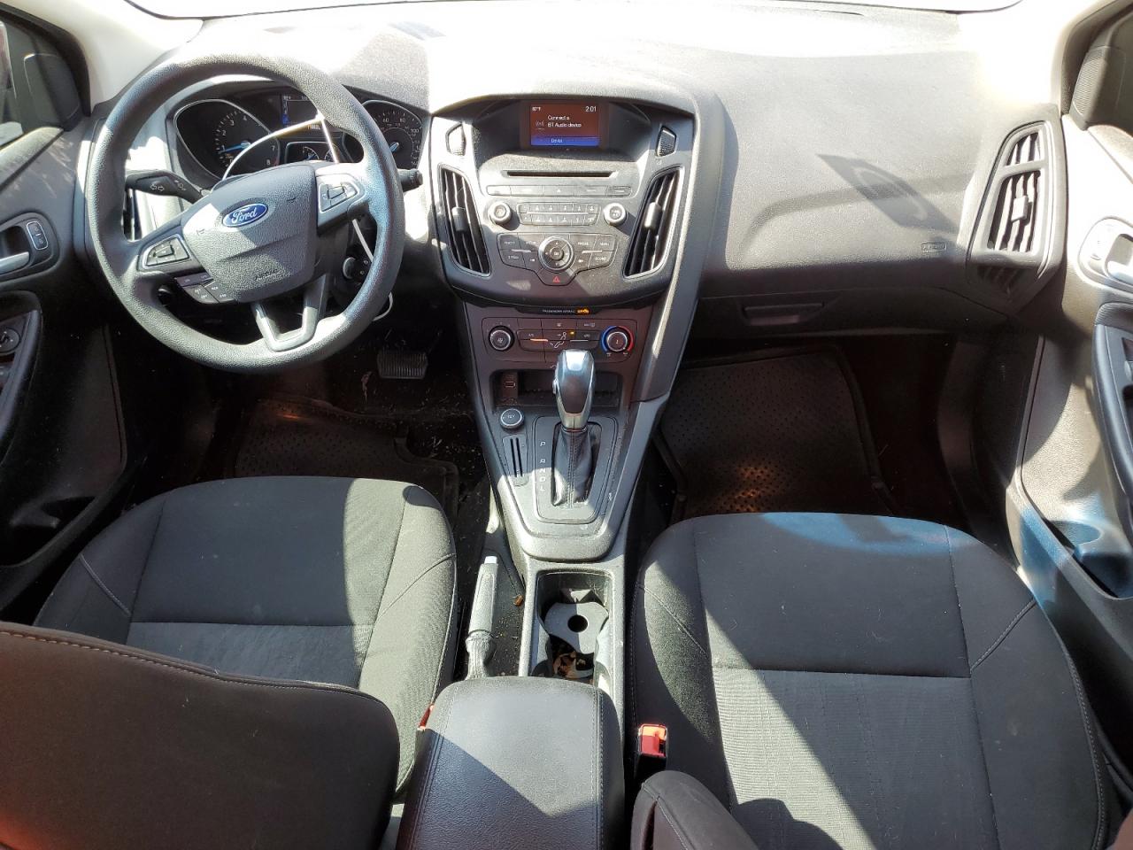 2015 Ford Focus VIN 1FADP3K27FL384613 Copart auction photo, rear end / front end damage thumbnail 8