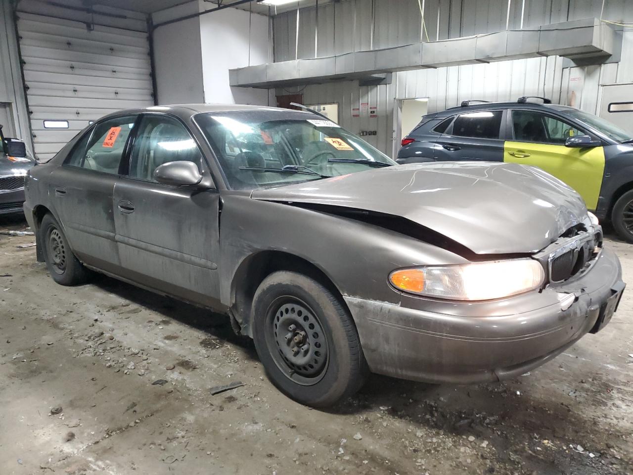 2003 Buick Century VIN 2G4WS52J631252881 Copart auction photo, all over damage thumbnail 4