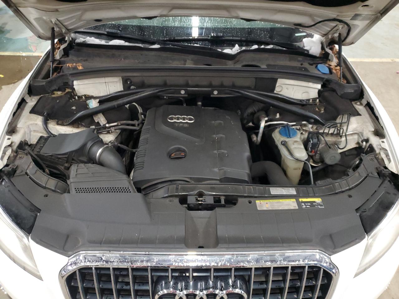 2013 Audi Q5 VIN WA1LFAFP2DA055873 Copart auction photo, minor dent/scratches damage thumbnail 12