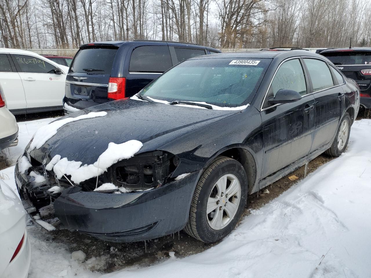 2014 Chevrolet Impala VIN 2G1WA5E39E1144450