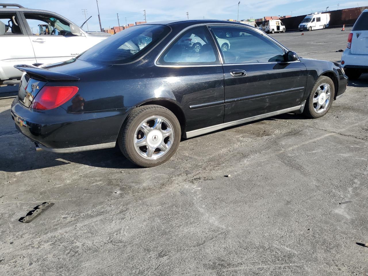 1997 Acura CL VIN 19UYA1256VL020498 Copart auction photo, minor dent/scratches damage thumbnail 3