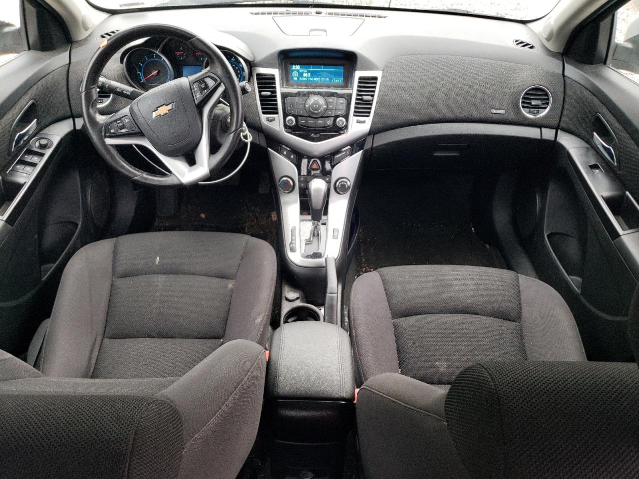 2014 Chevrolet Cruze VIN 1G1PC5SB8E7342496 Copart auction photo, front end / mechanical damage thumbnail 8