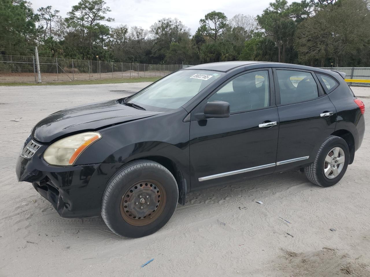 2011 Nissan Rogue VIN JN8AS5MT2BW151829