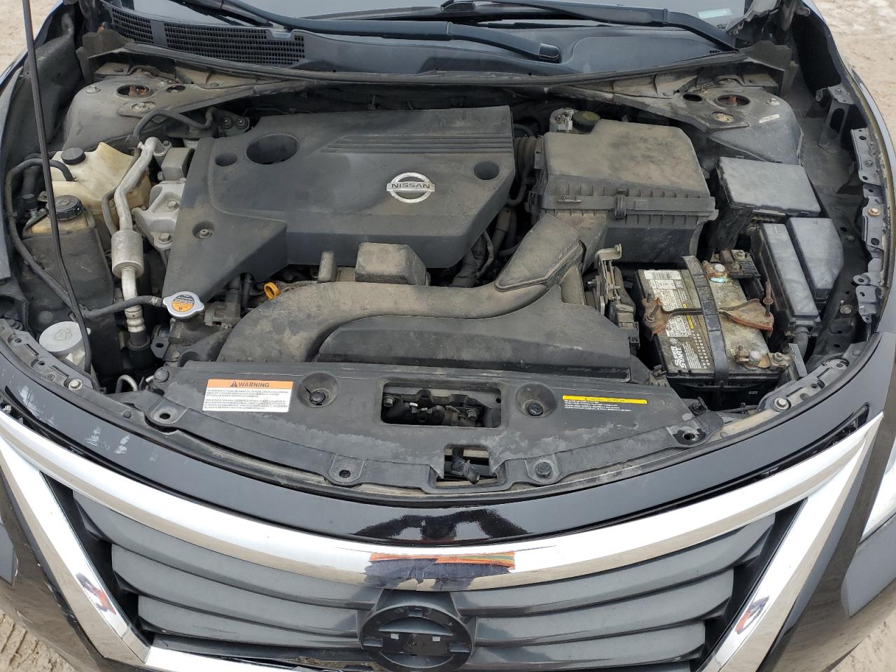 2013 Nissan Altima VIN 1N4AL3AP6DN425469 Copart auction photo, rear end damage thumbnail 11