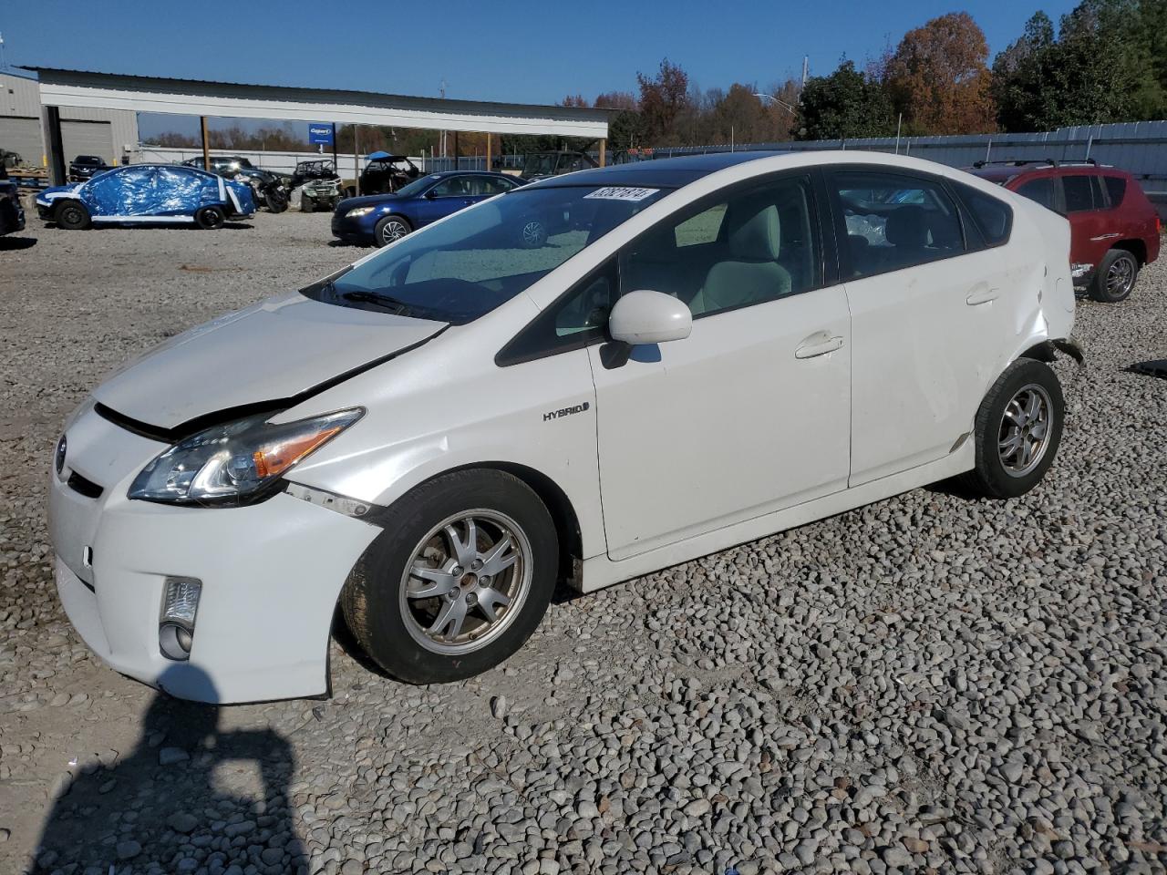 2011 Toyota Prius VIN JTDKN3DU1B0314378