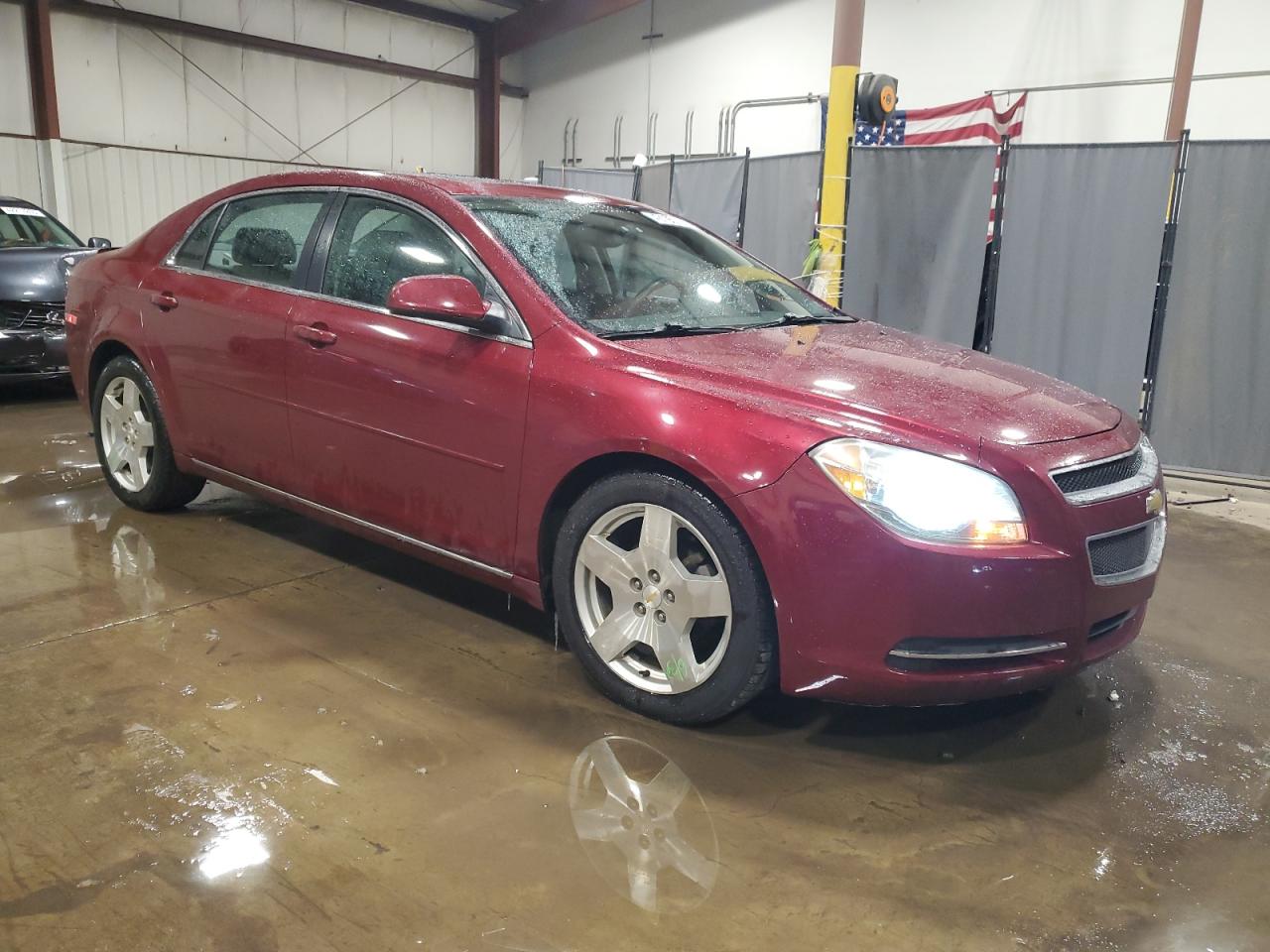 2010 Chevrolet Malibu VIN 1G1ZD5E70AF249971 Copart auction photo, rear end damage thumbnail 4