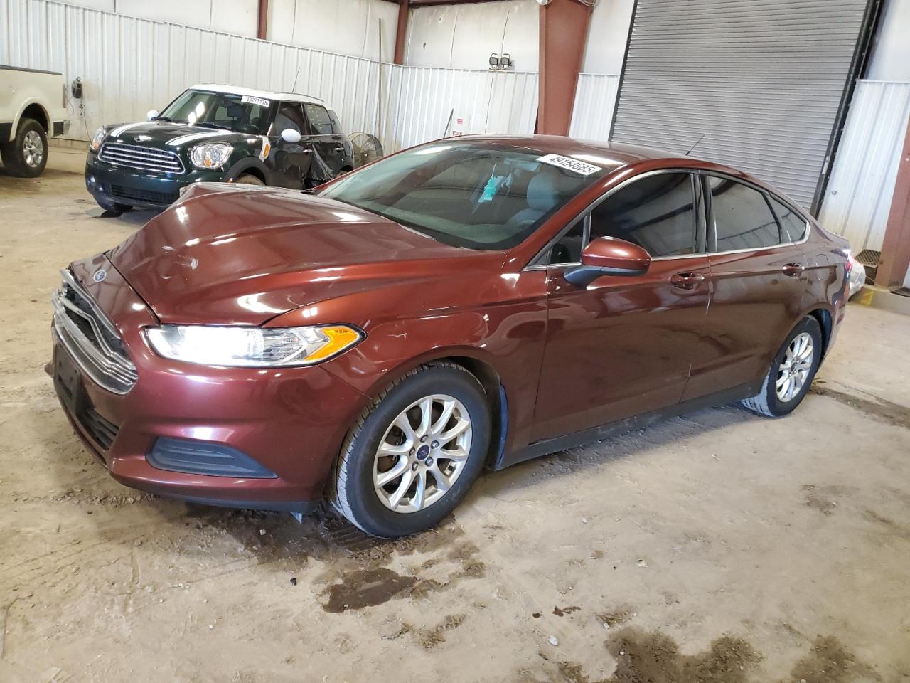 2015 Ford Fusion VIN 3FA6P0G70FR217667