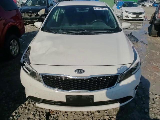 2017 KIA Forte VIN 3KPFK4A76HE050721 Copart auction photo, side damage thumbnail 13