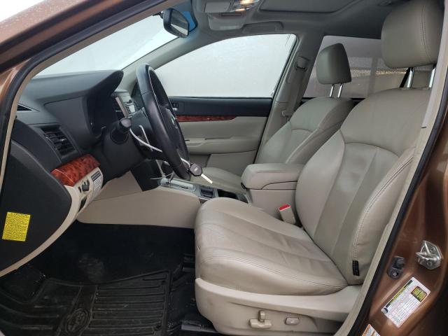 2011 Subaru Outback VIN 4S4BRBKC8B3318060 Copart auction photo, front end damage thumbnail 7