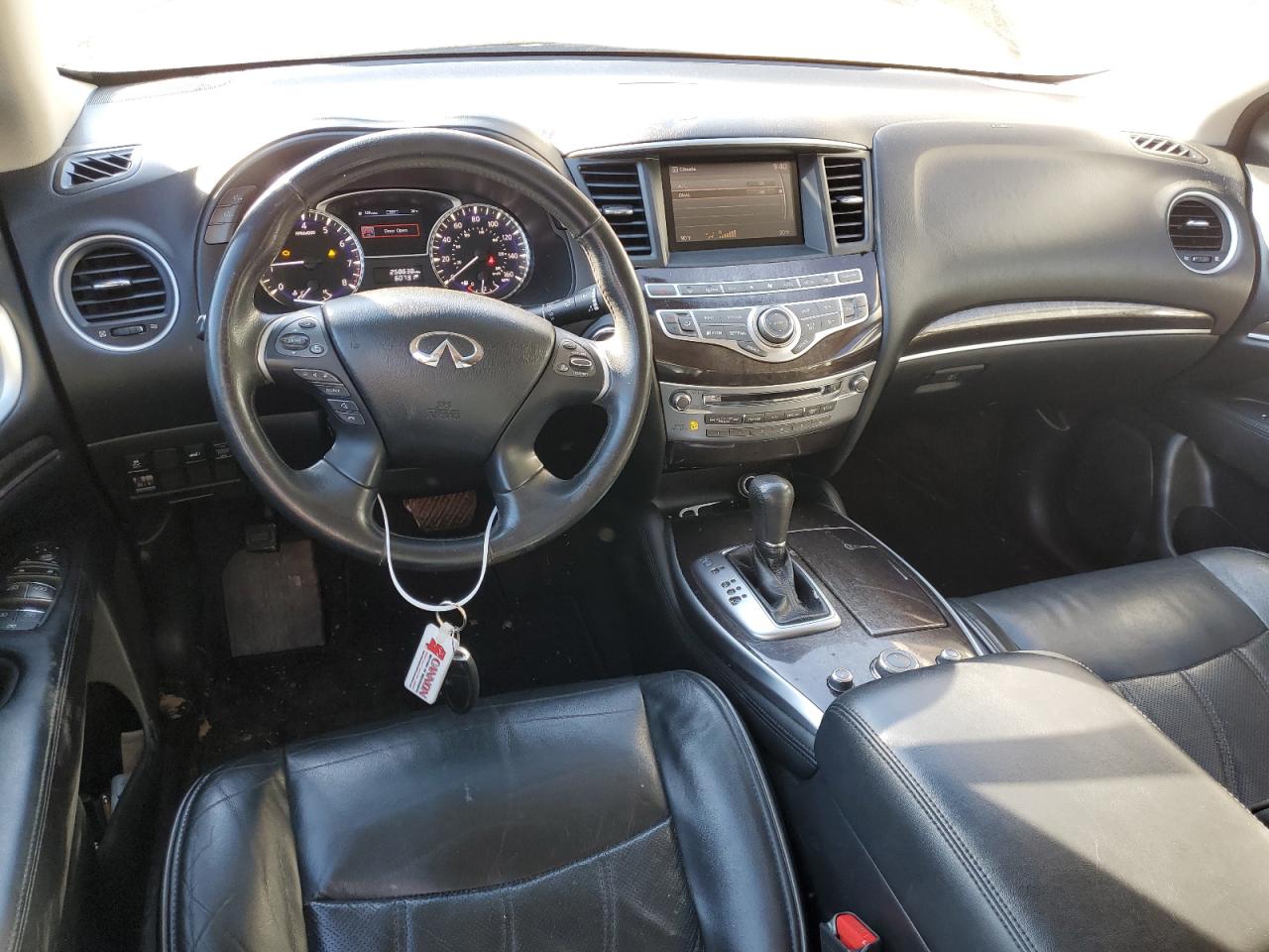 2014 Infiniti QX60 VIN 5N1AL0MN6EC523395 Copart auction photo, front end damage thumbnail 8