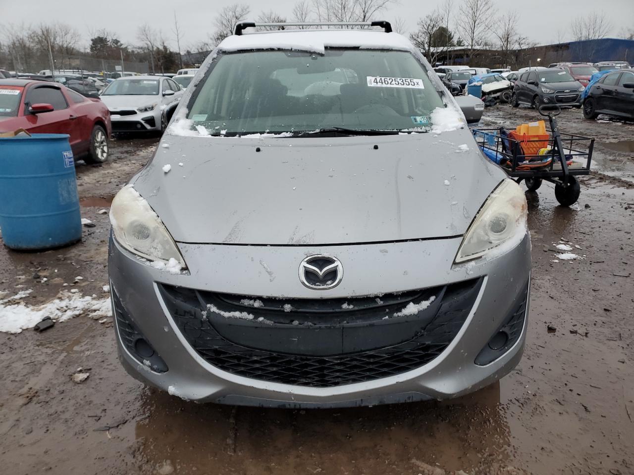 2015 Mazda 5 VIN JM1CW2BLXF0179901 Copart auction photo, rear end damage thumbnail 5