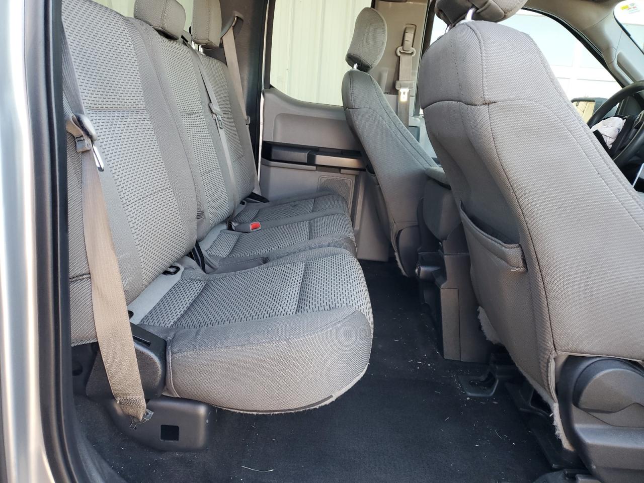 2015 Ford F-150 VIN 1FTEX1E89FFA40654 Copart auction photo, front end / side damage thumbnail 11