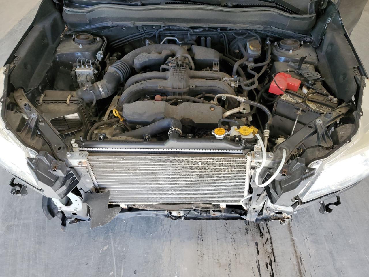 2014 Subaru Forester VIN JF2SJAEC3EH522422 Copart auction photo, front end damage thumbnail 12
