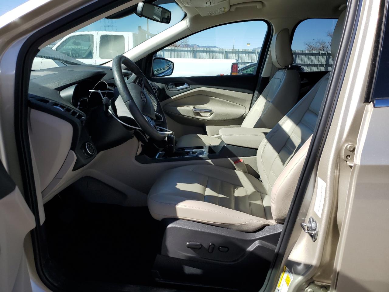 2018 Ford Escape VIN 1FMCU9J92JUB43203 Copart auction photo, front end / rear end damage thumbnail 7