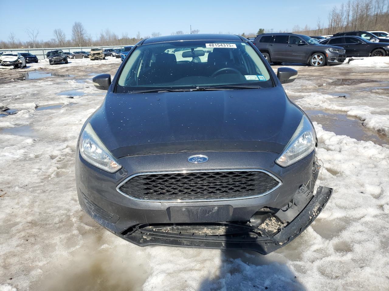 2016 Ford Focus VIN 1FADP3K21GL243361 Copart auction photo, front end damage thumbnail 5