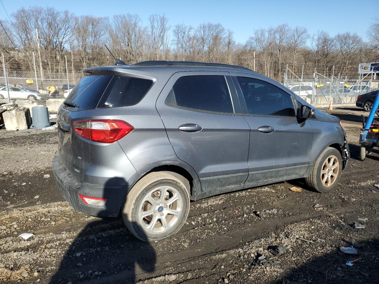 2018 Ford EcoSport VIN MAJ3P1TE0JC220010 Copart auction photo, minor dent/scratches damage thumbnail 3
