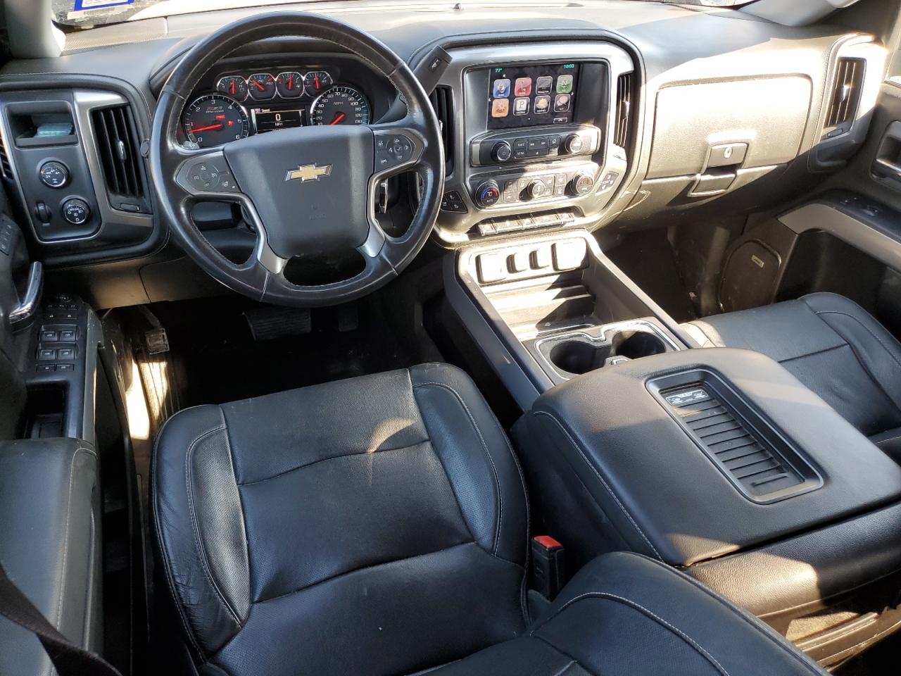 2016 Chevrolet Silverado VIN 3GCUKSEJ6GG310779 Copart auction photo, all over / minor dent/scratches damage thumbnail 8