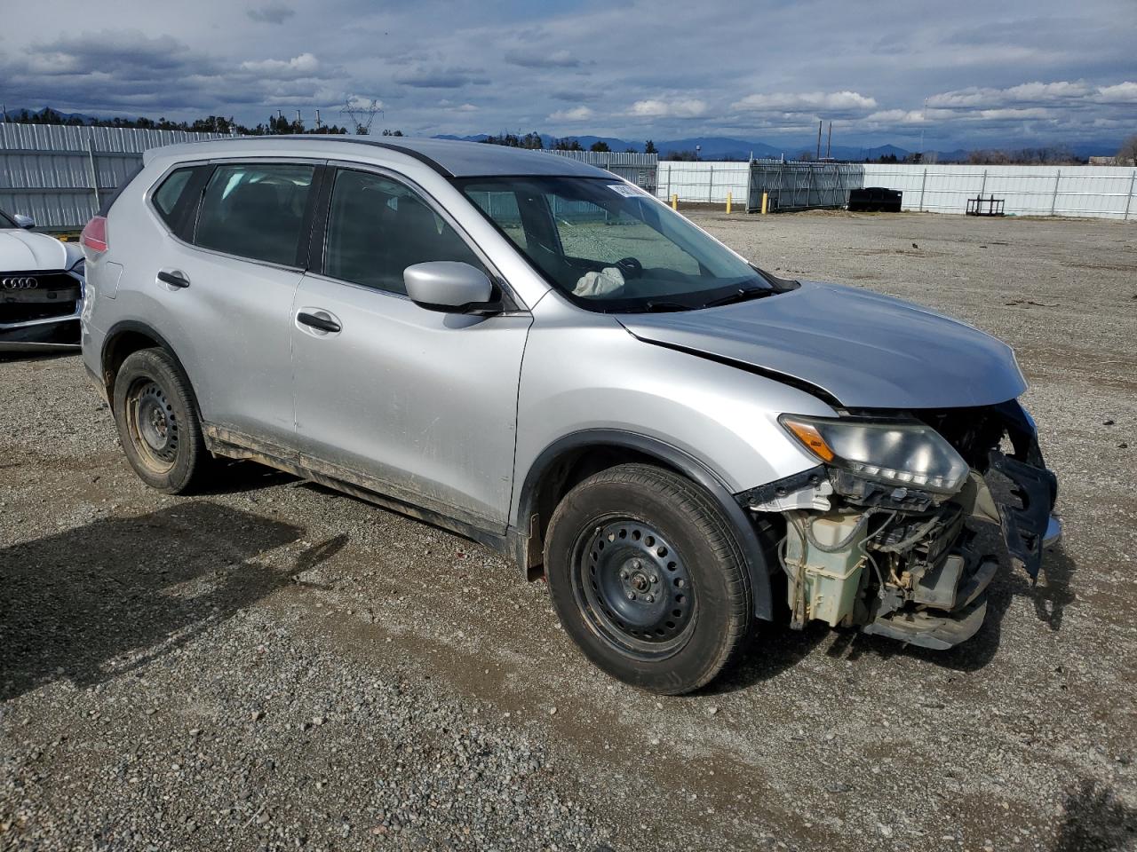 2016 Nissan Rogue VIN KNMAT2MV4GP599449 Copart auction photo, front end damage thumbnail 4