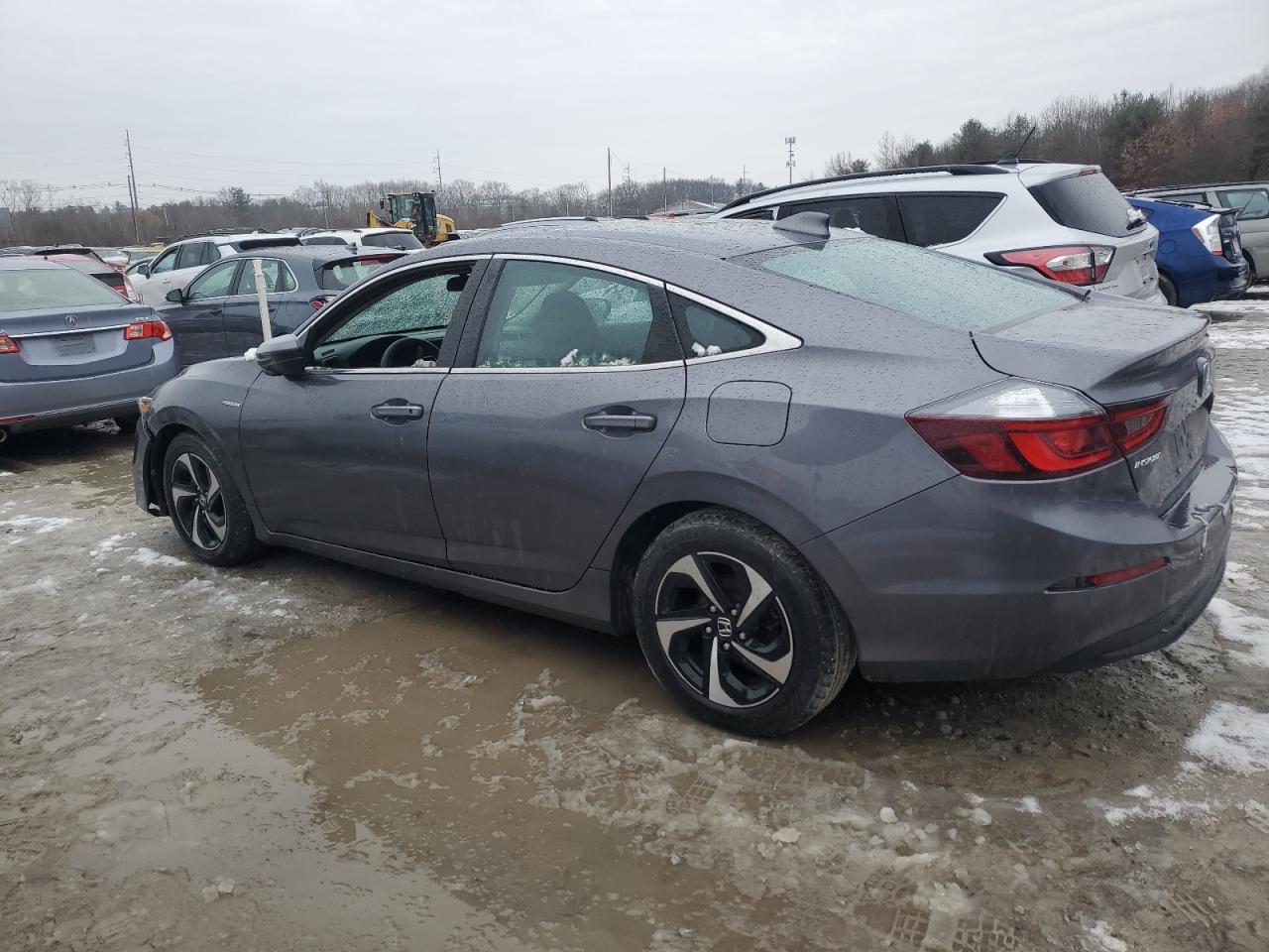 2021 Honda Insight VIN 19XZE4F5XME010664 Copart auction photo, front end damage thumbnail 2