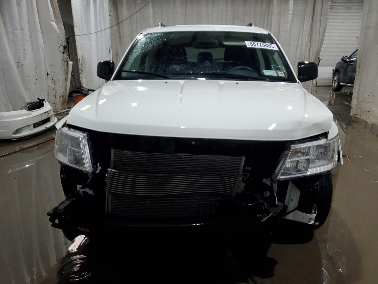 2018 Dodge Journey VIN 3C4PDCAB2JT383626 Copart auction photo, front end damage thumbnail 5