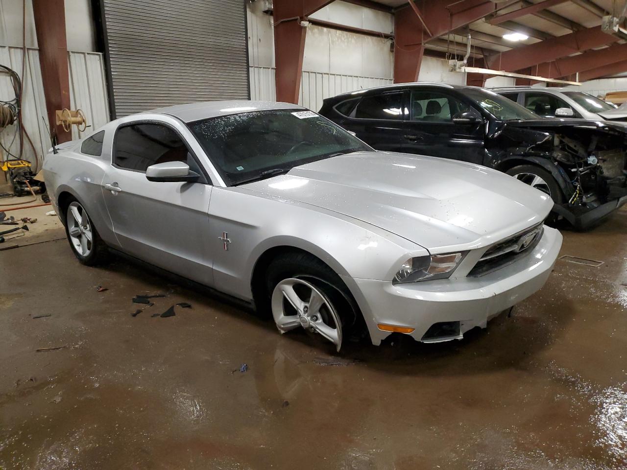 2011 Ford Mustang VIN 1ZVBP8AMXB5136322 Copart auction photo, front end / undercarriage damage thumbnail 4