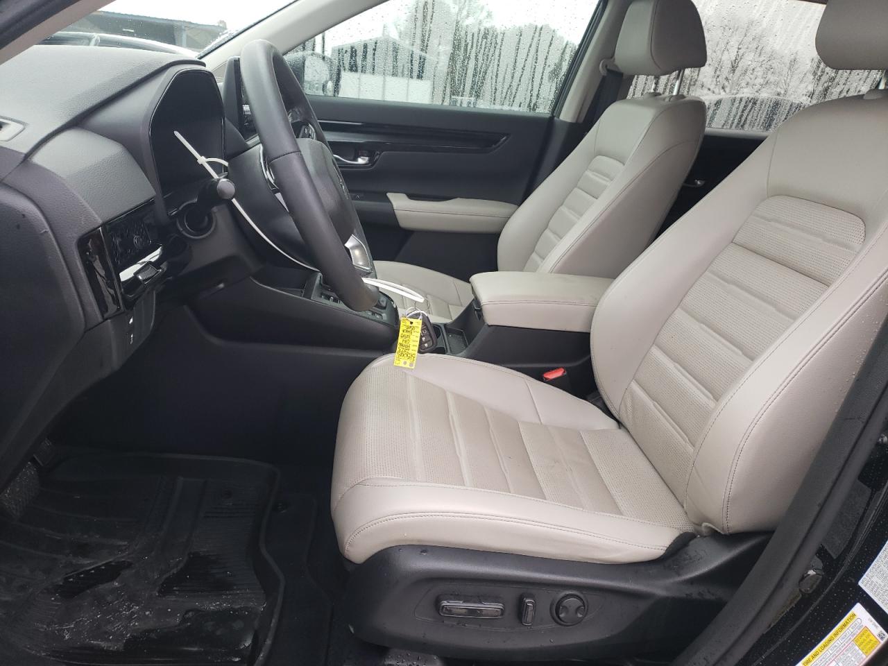 2023 Honda CR-V VIN 7FARS4H73PE023363 Copart auction photo, front end damage thumbnail 7