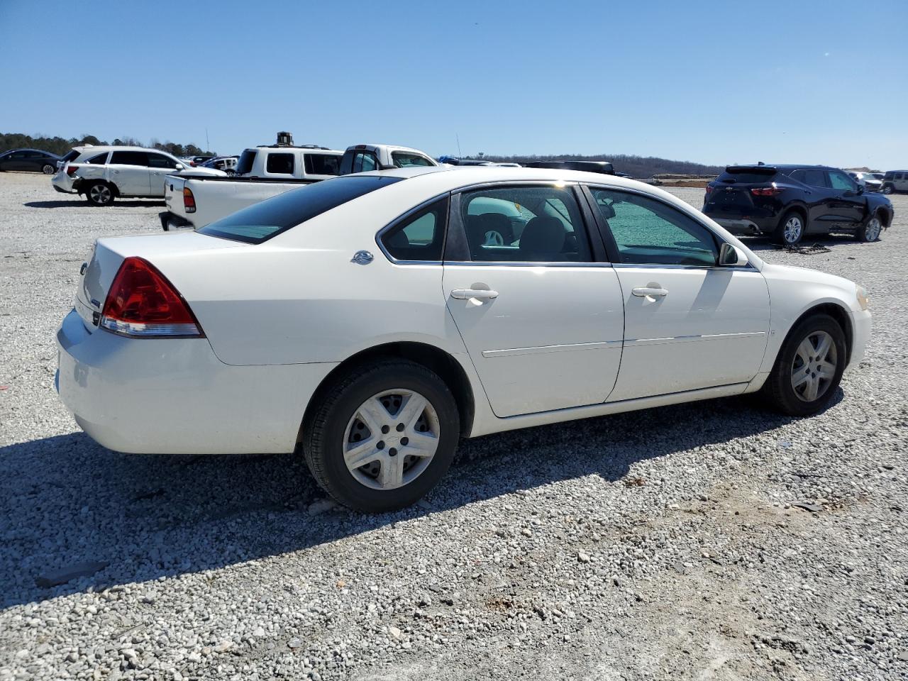 2008 Chevrolet Impala VIN 2G1WB58K289229135 Copart auction photo, front end damage thumbnail 3