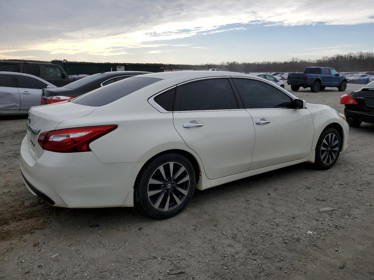 2016 Nissan Altima VIN 1N4AL3AP0GC291817 Copart auction photo, rear end / side damage thumbnail 3