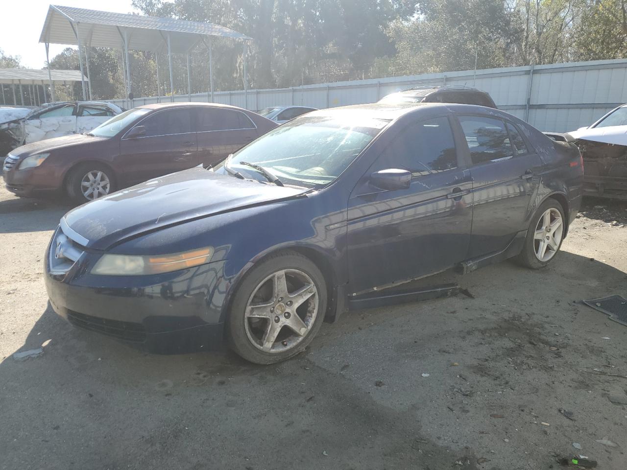 2006 Acura TL VIN 19UUA66206A021400 - Copart auction photo