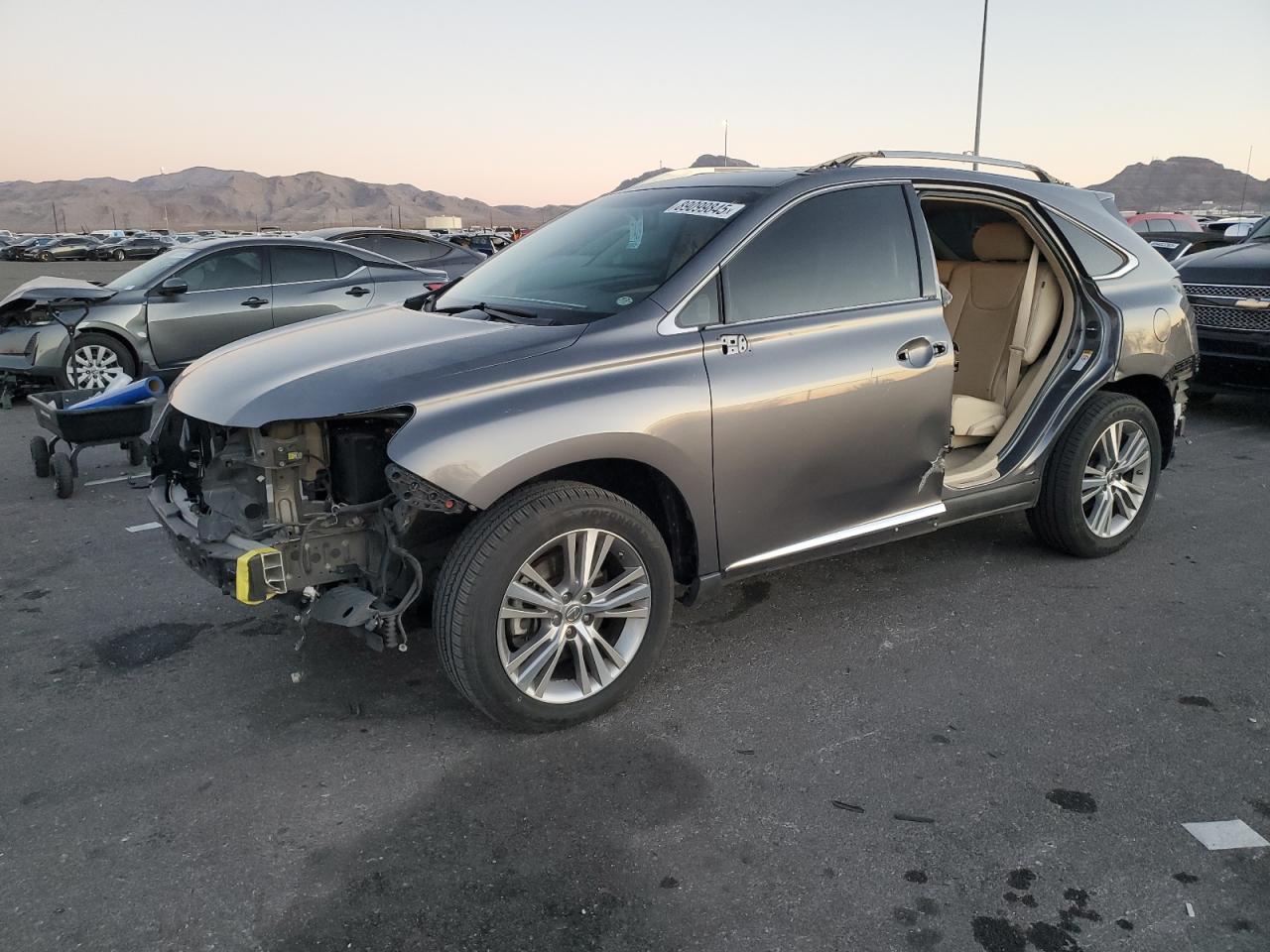 2015 Lexus RX VIN 2T2ZK1BA9FC159607