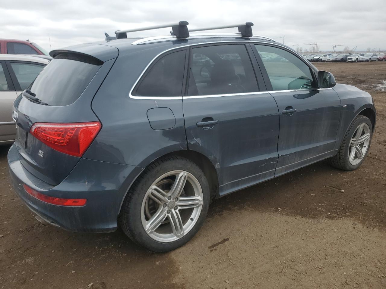 2010 Audi Q5 VIN WA1MKAFP1AA074622 Copart auction photo, rear end damage thumbnail 3