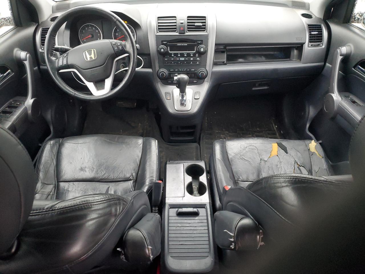 2009 Honda CR-V VIN 5J6RE48769L034533 Copart auction photo, side damage thumbnail 8