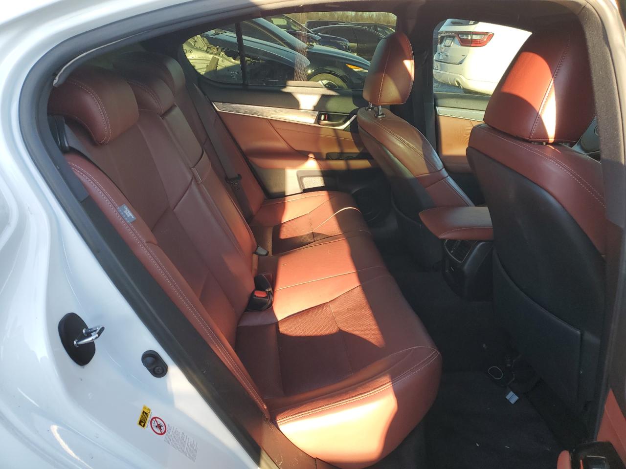 2014 Lexus GS VIN JTHCE1BL1E5020651 Copart auction photo, front end / rear end damage thumbnail 10