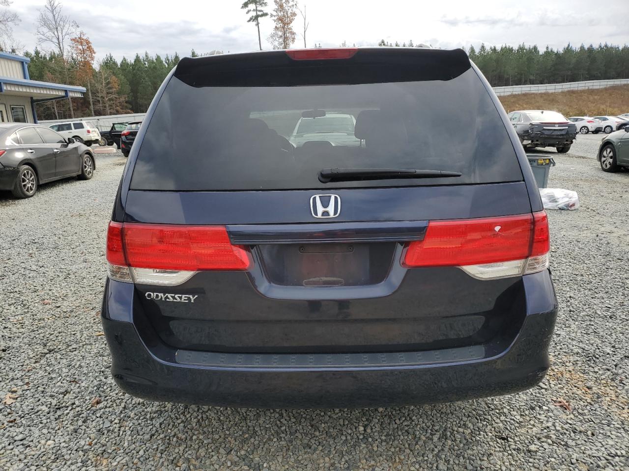 2008 Honda Odyssey VIN 5FNRL384X8B058041 Copart auction photo, front end damage thumbnail 6