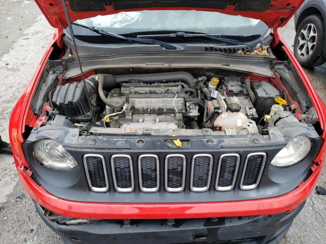 2016 Jeep Renegade VIN ZACCJBBT3GPD37750 Copart auction photo, front end damage thumbnail 11