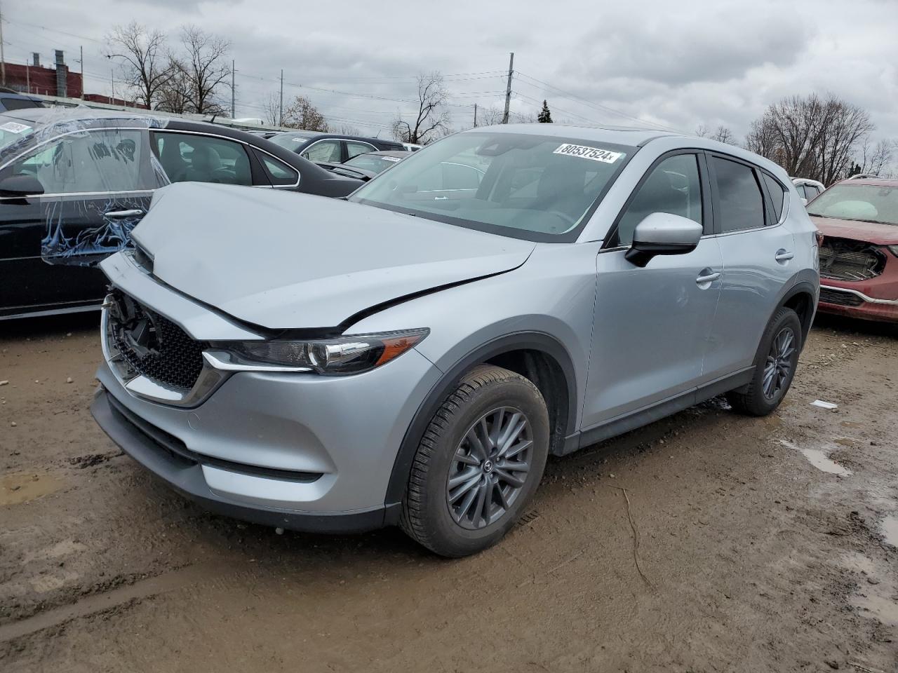 2021 Mazda CX-5 VIN JM3KFBCM7M1474827